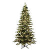 Vickerman 6.5' x 42" Kamas Fraser Fir Artificial Christmas Tree, Warm White Low Voltage 3MM LED Lights Image 1