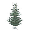 Vickerman 6' Alberta Blue Spruce Artificial Christmas Tree, Unlit Image 1