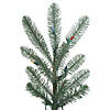 Vickerman 6' Alberta Blue Spruce Artificial Christmas Tree, Unlit Image 1