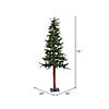 Vickerman 6' Alpine Christmas Tree - Unlit Image 1