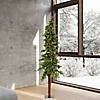 Vickerman 6' Alpine Christmas Tree with Warm White LED Lights Image 3