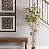 Vickerman 6' Artificial Green Potted Cotinus Coggygria Tree Image 1