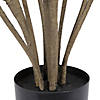 Vickerman 6' Artificial Green Potted Fiddle Tree Image 3