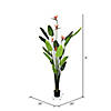 Vickerman 6' Artificial Potted Bird of Paradise Palm Tree