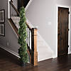 Vickerman 6' Artificial Potted Green Cedar Spiral Tree Image 1