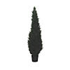Vickerman 6' Artificial Potted Green Cedar Tree - UV Resistant Image 1