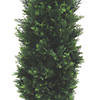 Vickerman 6' Artificial Potted Green Cedar Tree - UV Resistant Image 1