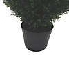 Vickerman 6' Artificial Potted Green Cedar Tree - UV Resistant Image 2