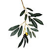 Vickerman 6' Artificial Potted Olive Tree Image 2