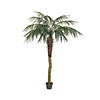 Vickerman 6' Artificial Potted Pheonix Palm Tree Image 1