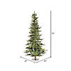Vickerman 6' Ashland Christmas Tree - Unlit Image 2