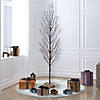 Vickerman 6' Brown Artificial Christmas Tree LED 560 Warm White Lights Image 1