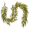 Vickerman 6' Cedar Pinecone Artificial Christmas Garland, Unlit Image 1