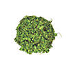 Vickerman 6" Green Mini Leaf Ball - 2/pk Image 1