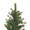 Vickerman 6' Minnesota Pine Half Christmas Tree with Clear Lights Image 1