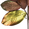Vickerman 6' Mocha Magnolia Leaf Artificial Garland, Unlit Image 2