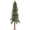 Vickerman 6' Natural Alpine Christmas Tree - Unlit Image 1