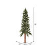 Vickerman 6' Natural Alpine Christmas Tree - Unlit Image 2