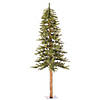 Vickerman 6' Natural Alpine Tree with Warm White Lights Image 1