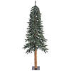 Vickerman 6' Natural Bark Alpine Christmas Tree - Unlit Image 1