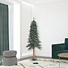 Vickerman 6' Natural Bark Alpine Christmas Tree - Unlit Image 3