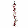 Vickerman 6' Red-Burgundy MiPropered Berry Artificial Christmas Garland, Unlit Image 1