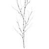 Vickerman 6' White Birch Twig Garland, Battery Operated Warm White 3mm Wide Angle LED lights. Image 4
