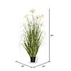 Vickerman 60" Artificial Green Grass Image 3