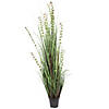 Vickerman 60" Artificial Potted Green Grass and Eucalyptus Image 1