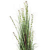 Vickerman 60" Artificial Potted Green Grass and Eucalyptus Image 2
