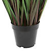 Vickerman 60" Artificial Potted Green Grass and Eucalyptus Image 3