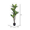 Vickerman 60" Artificial Real Touch Dracaena Image 2