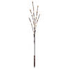 Vickerman 60 Lights 3 Piece 36" LED Warm White with Brown Wire Twig Lights Image 1