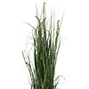 Vickerman 60" PVC Artificial Potted Green Sheep's Grass and Plastic Grass Image 2