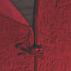 Vickerman 60" Quilted Cotton Velvet Red Christmas Tree Skirt Image 2