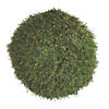 Vickerman 7.25" Artificial Green Grass Ball - 2/pk Image 1