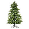 Vickerman 7.5' Balsam Spruce Artificial Christmas Tree, Unlit Image 1