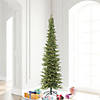 Vickerman 7.5' Bixley Pencil Fir Christmas Tree with Warm White LED Lights Image 3