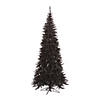 Vickerman 7.5' Black Fir Christmas Tree - Unlit Image 1