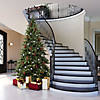 Vickerman 7.5' Camdon Fir Artificial Christmas Tree, Multi-Colored Dura-lit Lights Image 2