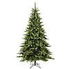 Vickerman 7.5' Camdon Fir Christmas Tree with Warm White LED Lights Image 1