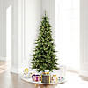 Vickerman 7.5' Camdon Fir Slim Christmas Tree with Warm White LED Lights Image 3