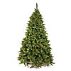 Vickerman 7.5' Cashmere Pine Christmas Tree with Clear Lights Image 1