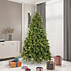 Vickerman 7.5' Cashmere Pine Christmas Tree with Clear Lights Image 4