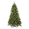 Vickerman 7.5' Cashmere Pine Christmas Tree with Warm White LED Lights Image 1