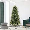 Vickerman 7.5' Cashmere Slim Christmas Tree - Unlit Image 3