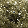 Vickerman 7.5' Champagne Pencil Artificial Christmas Tree, Unlit Image 2