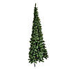 Vickerman 7.5' Chapel Pine Artificial Christmas Half Tree, Unlit Image 1