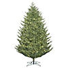 Vickerman 7.5' Deluxe Frasier Fir Artificial Christmas Tree with Warm White LED Lights Image 1