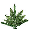 Vickerman 7.5' Durango Spruce Slim Artificial Christmas Tree, Unlit Image 1